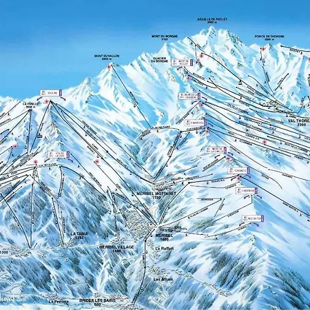 Appartement Ski Soleil 1 106923 Saint-Martin-de-Belleville